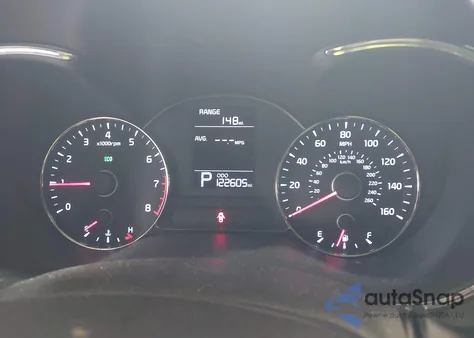 2016 Kia Forte Lx from USA, damaged, VIN KNAFX4A60G5554083